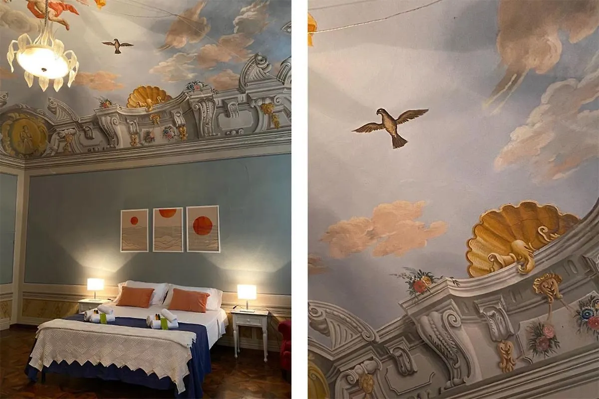 Apartmán Suite Affresco Mirancelli Volterra Itálie